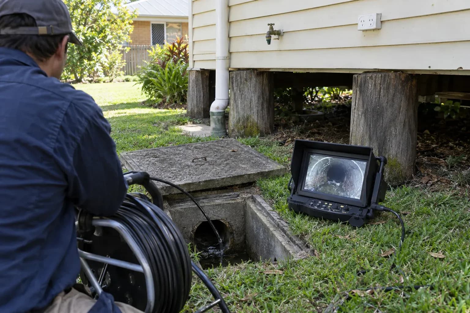 Blocked drains