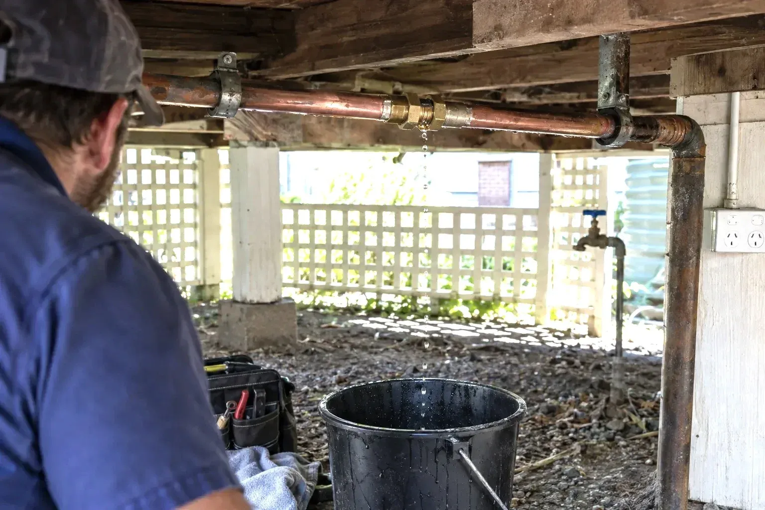 Burst pipes and water leaks