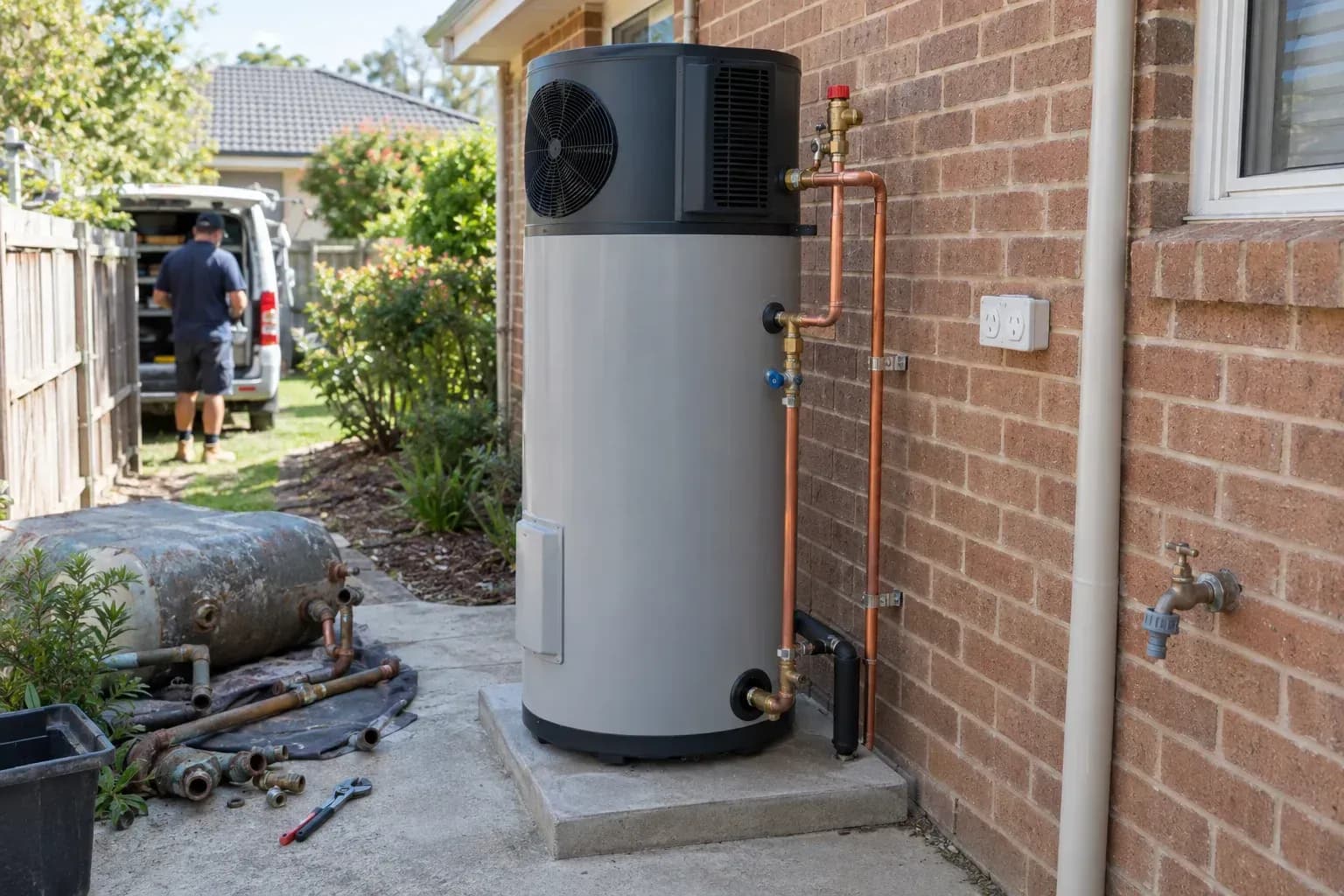 Hot water systems