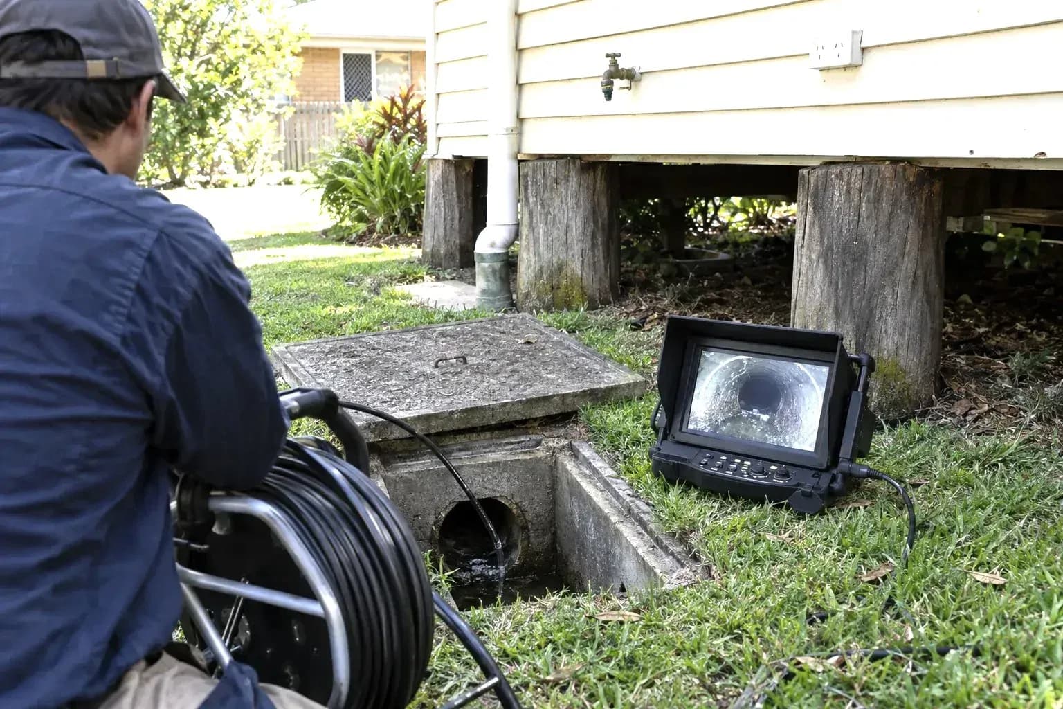 Blocked drains